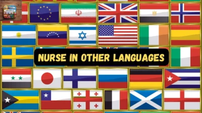 Nurse in Other Languages