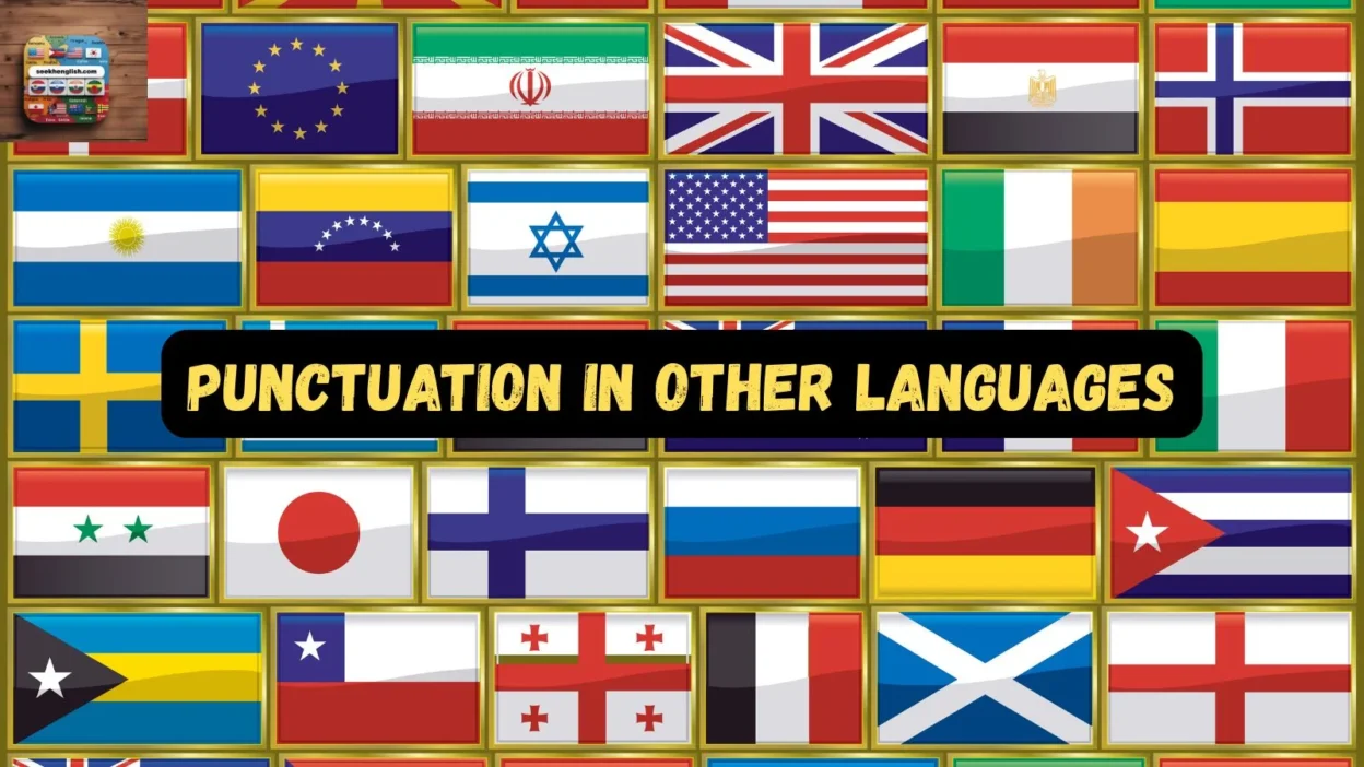 Punctuation in Other Languages