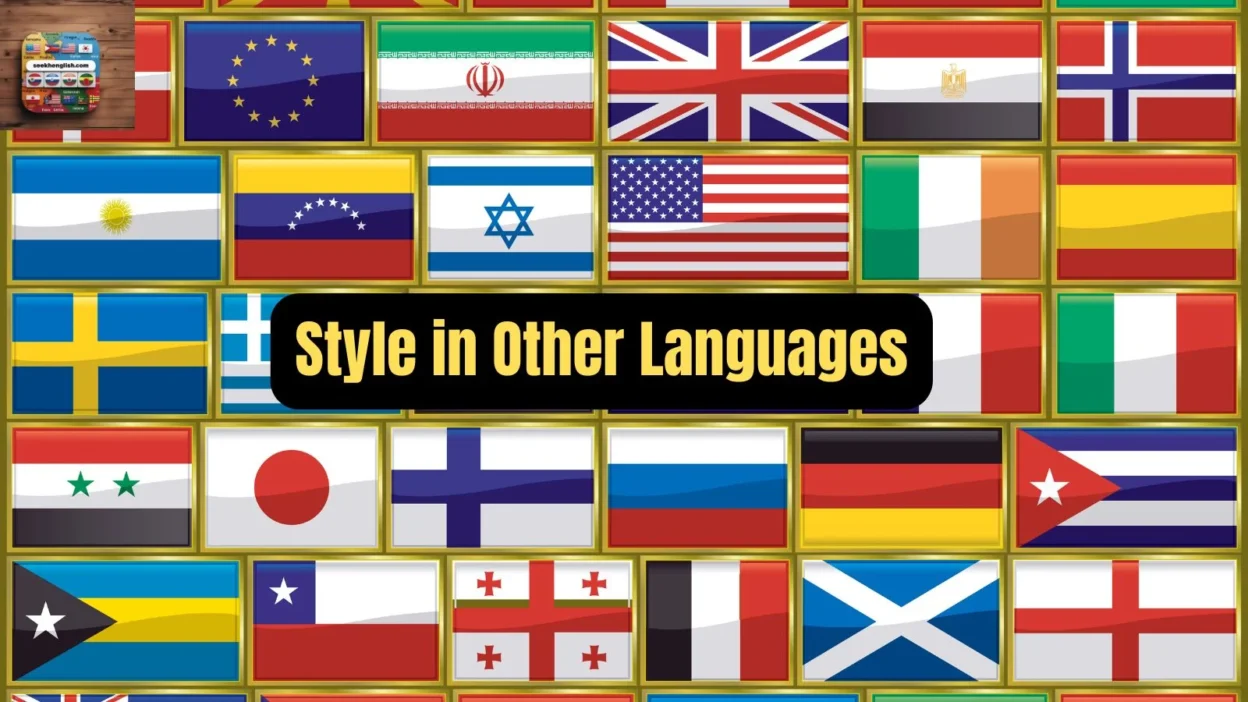 Style in Other Languages