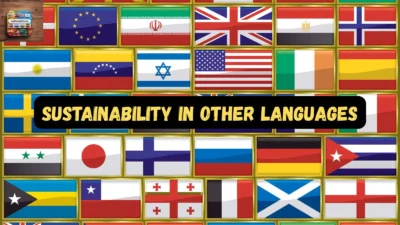 Sustainability in Other Languages