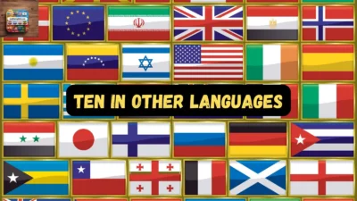 Ten in Other Languages
