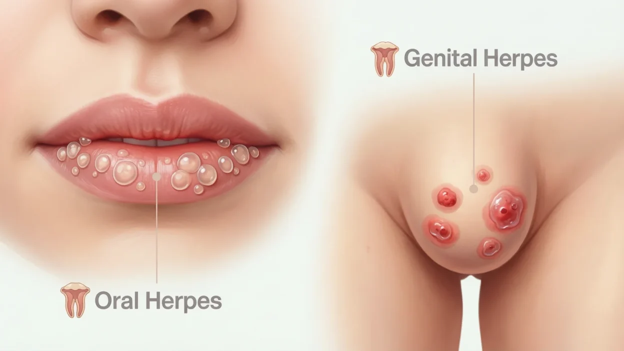 What Does Herpes Look Like