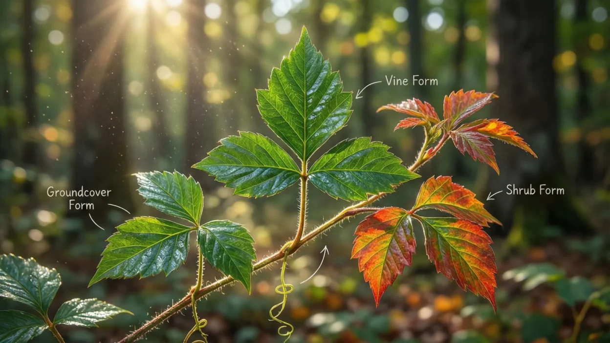 What Does Poison Ivy Look Like