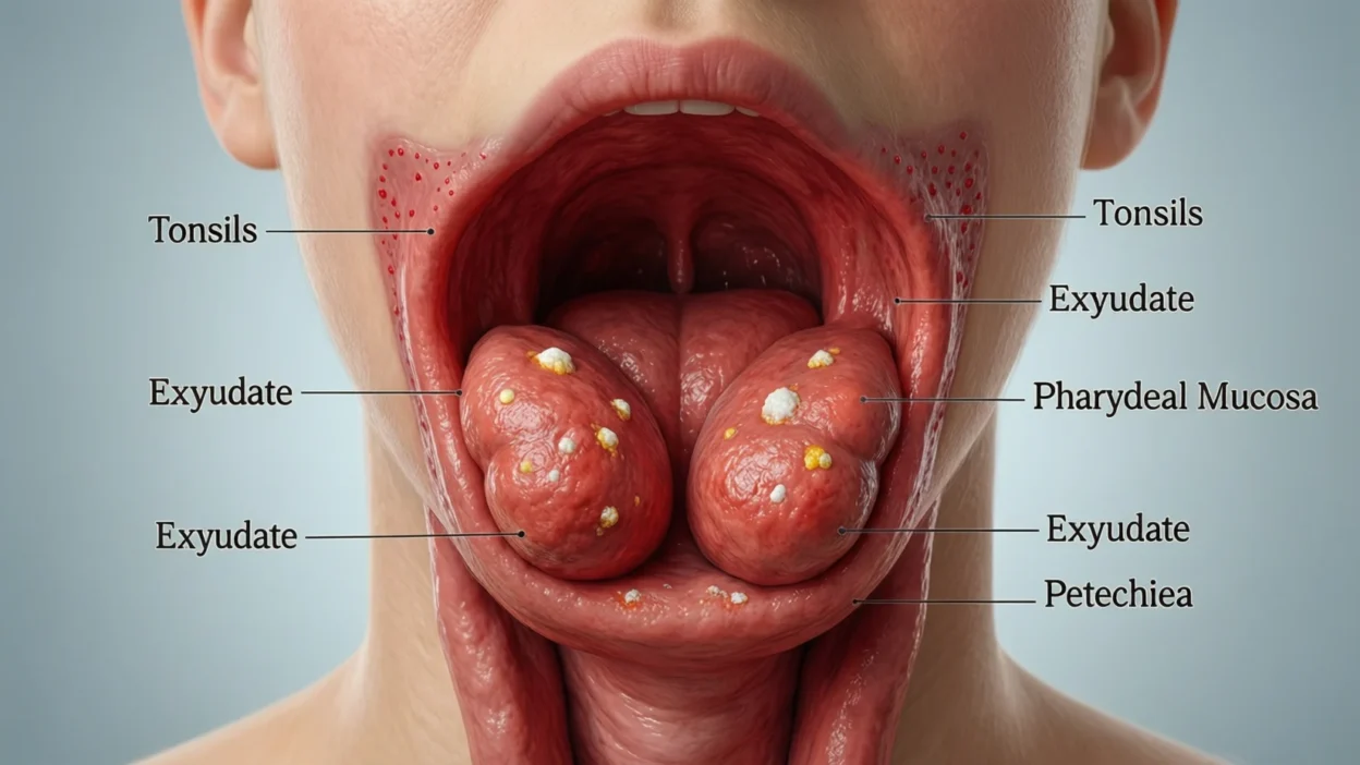 What Does Strep Throat Look Like