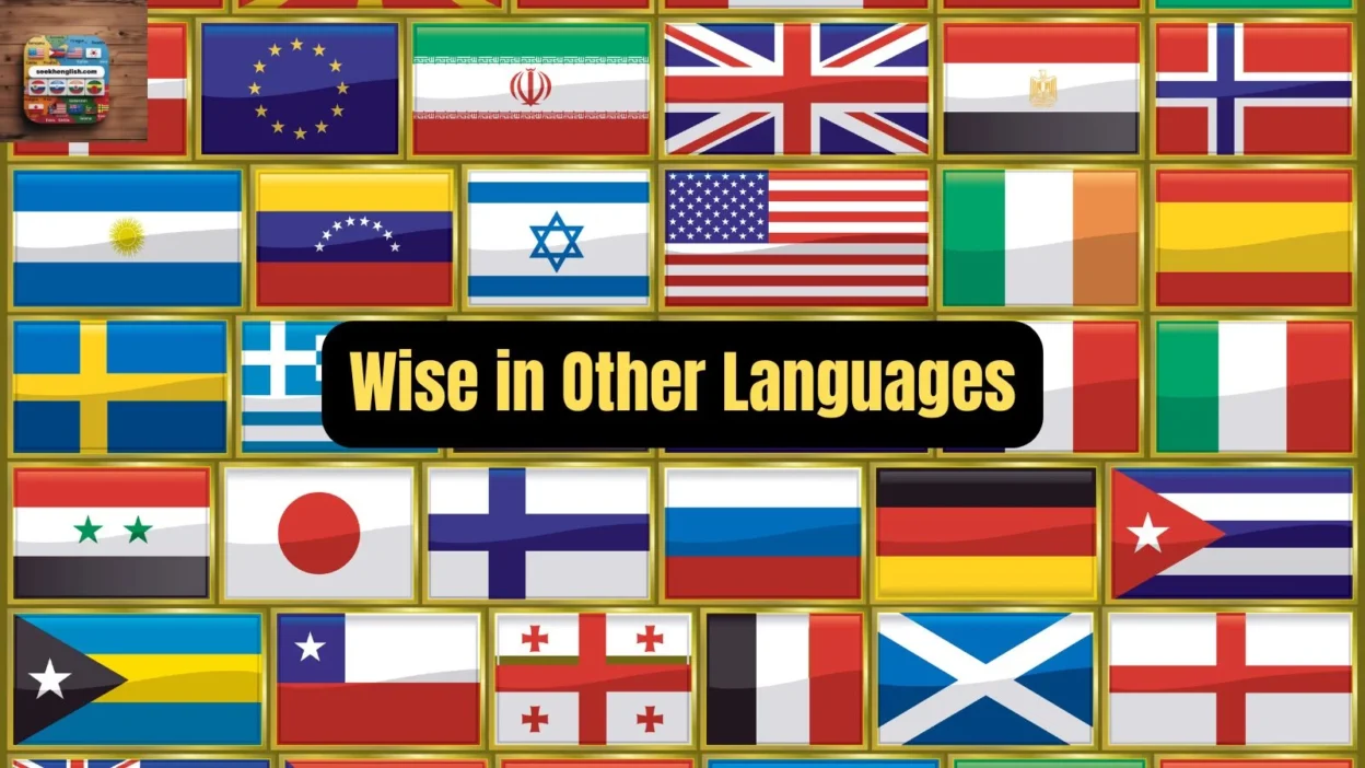 Wise in Other Languages