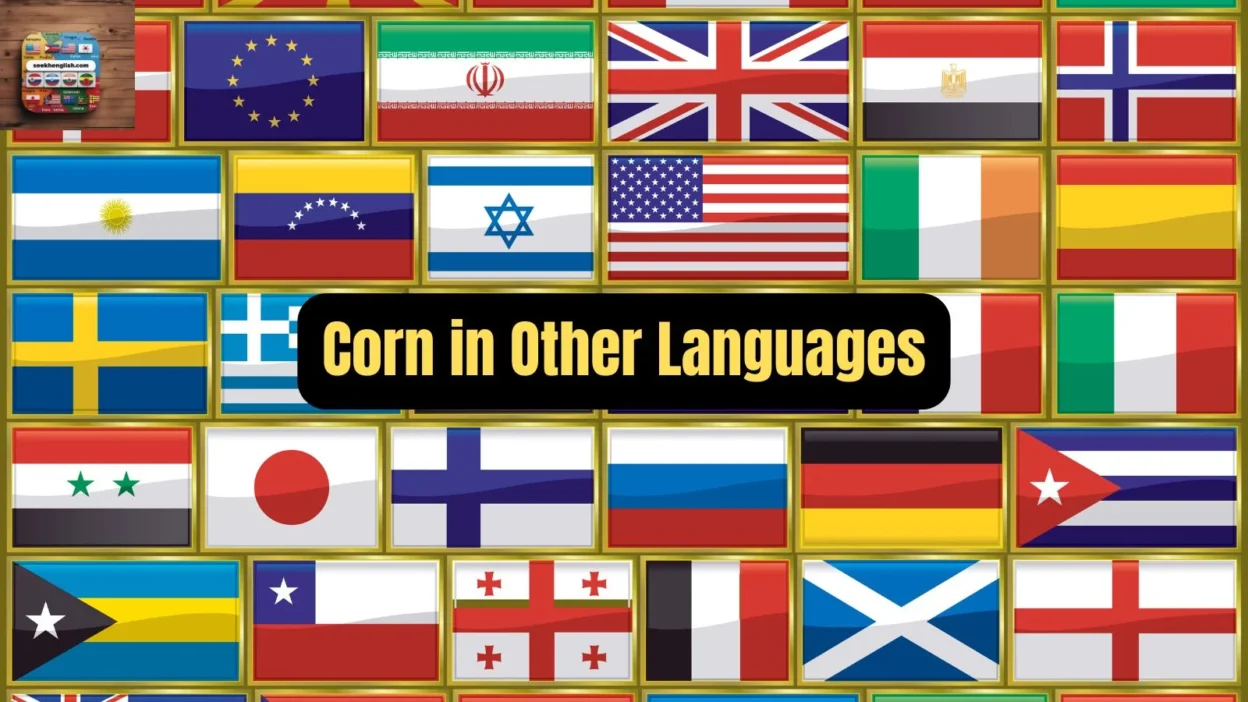 Corn in Other Languages